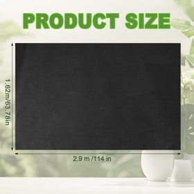 Wshxjzyay non woven fabric liner provides breathable support for greenhouse beds
