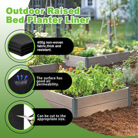 Wshxjzyay soil retention and drainage promotes balanced moisture and nutrient stability