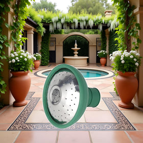 WsjiaboFux 3-inch diameter sprinkler head for controlled watering