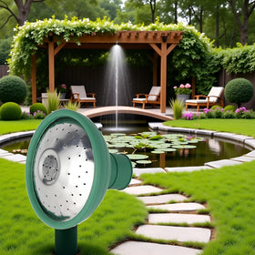 WsjiaboFux installation-ready rose head fits standard spouts