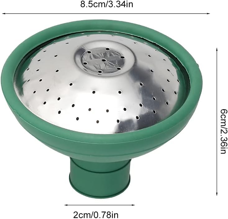 WsjiaboFux rose head side view showing secure fit feature
