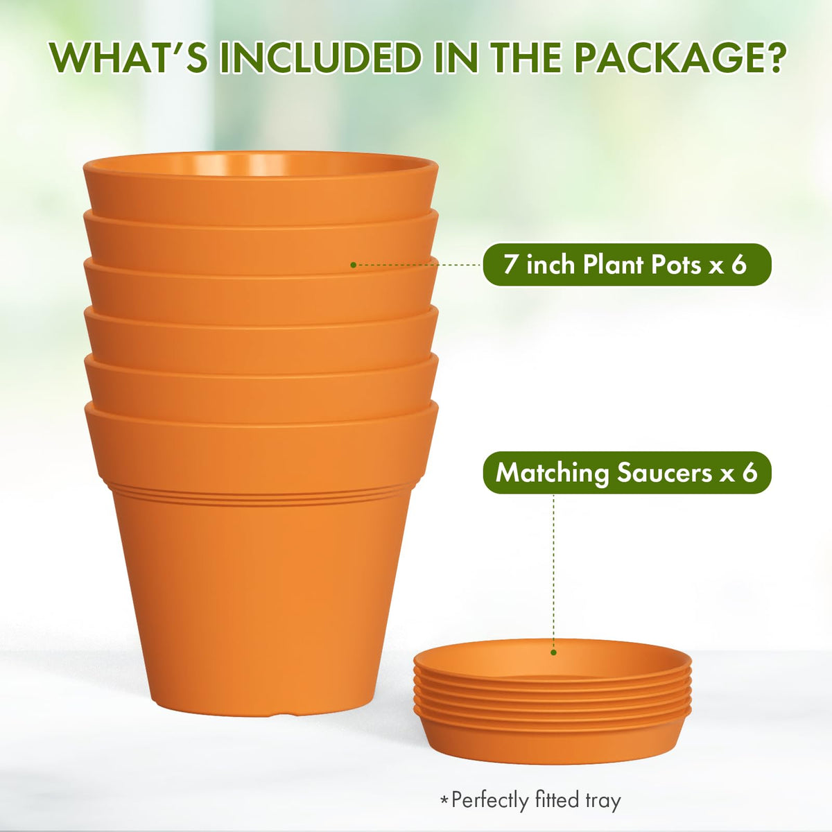 WSMKSZ DIY-friendly pots for decorating and personal gifts.