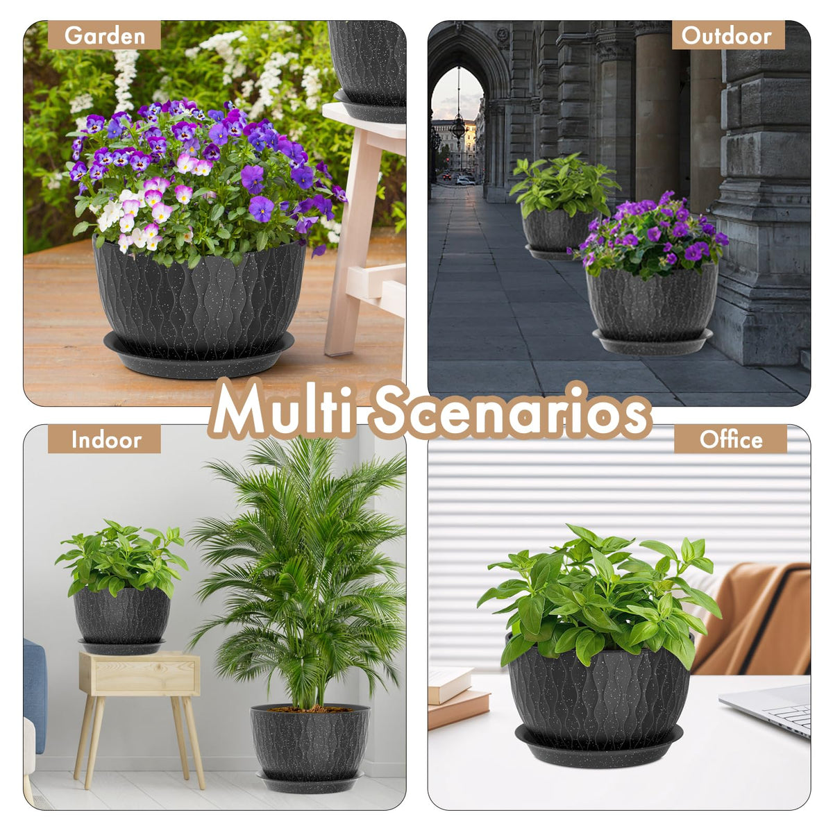 WSMKSZ gift-ready design suits Easter and other plant gifting occasions
