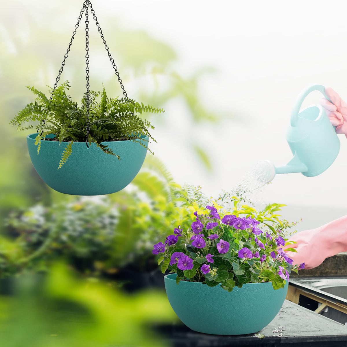 Gift-ready two-pack planters ideal for plant lovers on any occasion