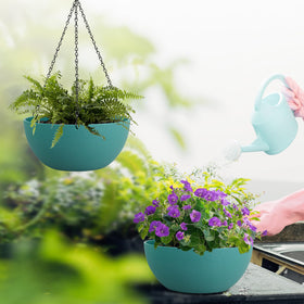 Gift-ready two-pack planters ideal for plant lovers on any occasion