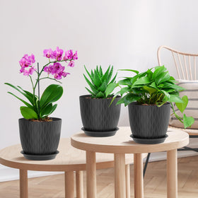 WSMKSZ ideal indoor decor pots for balconies and shelves.