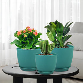 WSMKSZ outdoor-friendly pot for porch or garden display