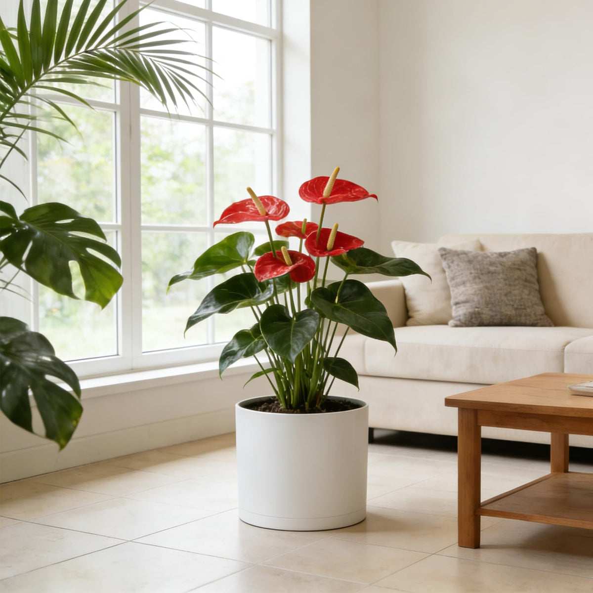 WSMKSZ lightweight design makes it easy to rearrange plants