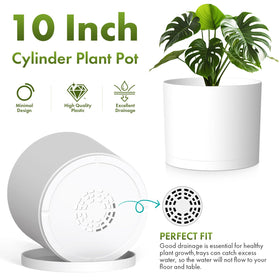 WSMKSZ matte white finish complements decor while resisting wear