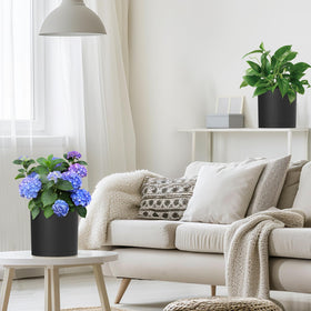 WSMKSZ orchid and succulent friendly planter for showy displays