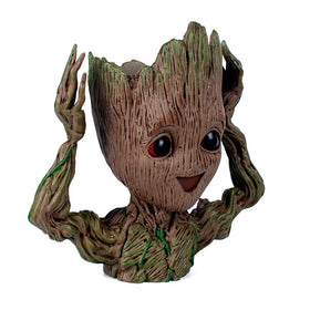 WT WINGTENG Groot planter drainage-hole ensures simple care and healthy plant drainage.