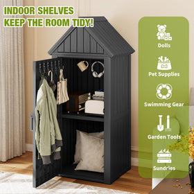 WTFGO side view highlighting weather-resistant resin construction