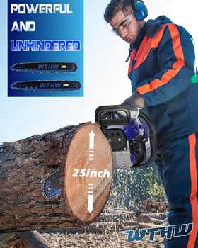 WTHW quick-start recoil enables reliable starts in cold conditions
