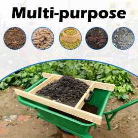 WUBOFEI durable sifter handles heavy soils and rocks in tough conditions.
