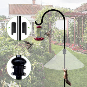 WUCYLKA Squirrel Baffle protects bird feed from pests and access attempts
