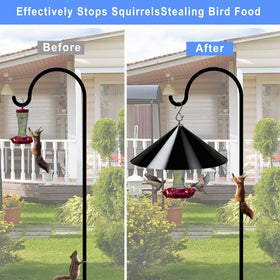 WUCYLKA squirrel-proof guard with easy-install for quick setup