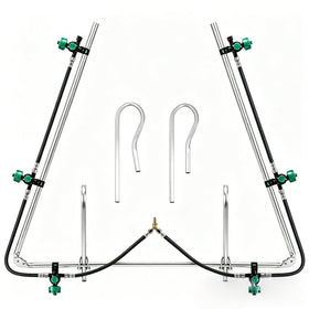 WUDIALIEN 6-nozzle foldable boom sprayer with 122-inch coverage for wide-field spraying.