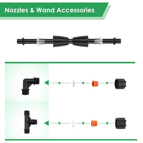 WUDIALIEN lightweight polyethylene wand delivers durability without fatigue