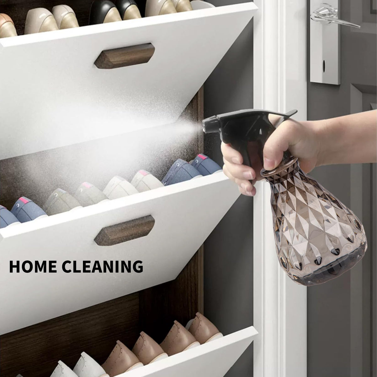 Wugongshan spray bottles suit cleaning, watering, and plant care.