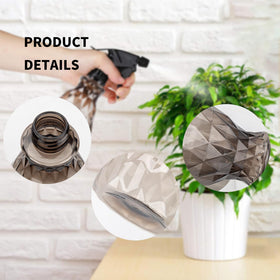 Wugongshan grey bottles provide a sturdy grip during everyday use.