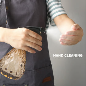 Wugongshan brown spray bottle for car detailing and DIY projects