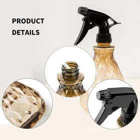 Wugongshan brown spray bottle suitable for kitchen and general cleaning