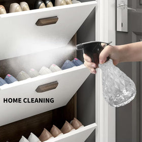 Wugongshan 500 ml bottle demonstrates ergonomic push head design.