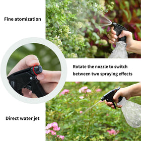Wugongshan bottle close-up showing two-mode spray for versatility.