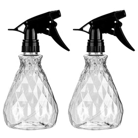 Wugongshan 500 ml spray bottle with clear body and ergonomic grip.
