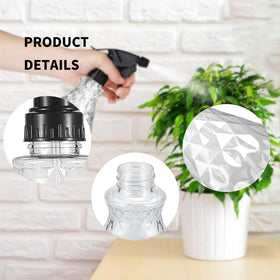 Wugongshan spray bottle ideal for garden watering and plant care.