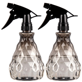 Wugongshan two-pack 500 ml spray bottles in grey for cleaning and gardening.