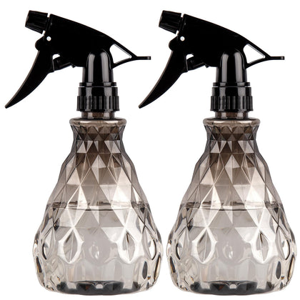 Wugongshan two-pack 500 ml spray bottles in grey for cleaning and gardening.
