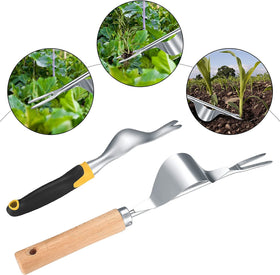 Two-piece Wugongshan garden weeder kit ready for lawns and beds