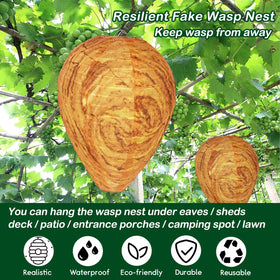 WUIIOE hanging options include balconies, porches, camping spots and lawns.