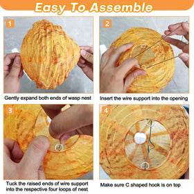 WUIIOE three-pack packaging shown, ready for multiple outdoor spots.
