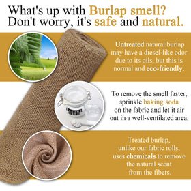 Wukfuiui burlap aids breathable produce storage and transport