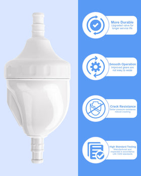 WUKUR G52 backup valve for Polaris 3900 withstands high water pressure during cleaning