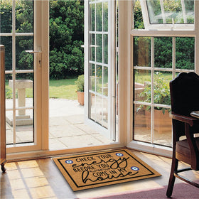 Wulidrom gift-ready doormat suitable for housewarmings and holidays.