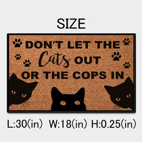 Wulidrom housewarming gift doormat ideal for gifting to loved ones.
