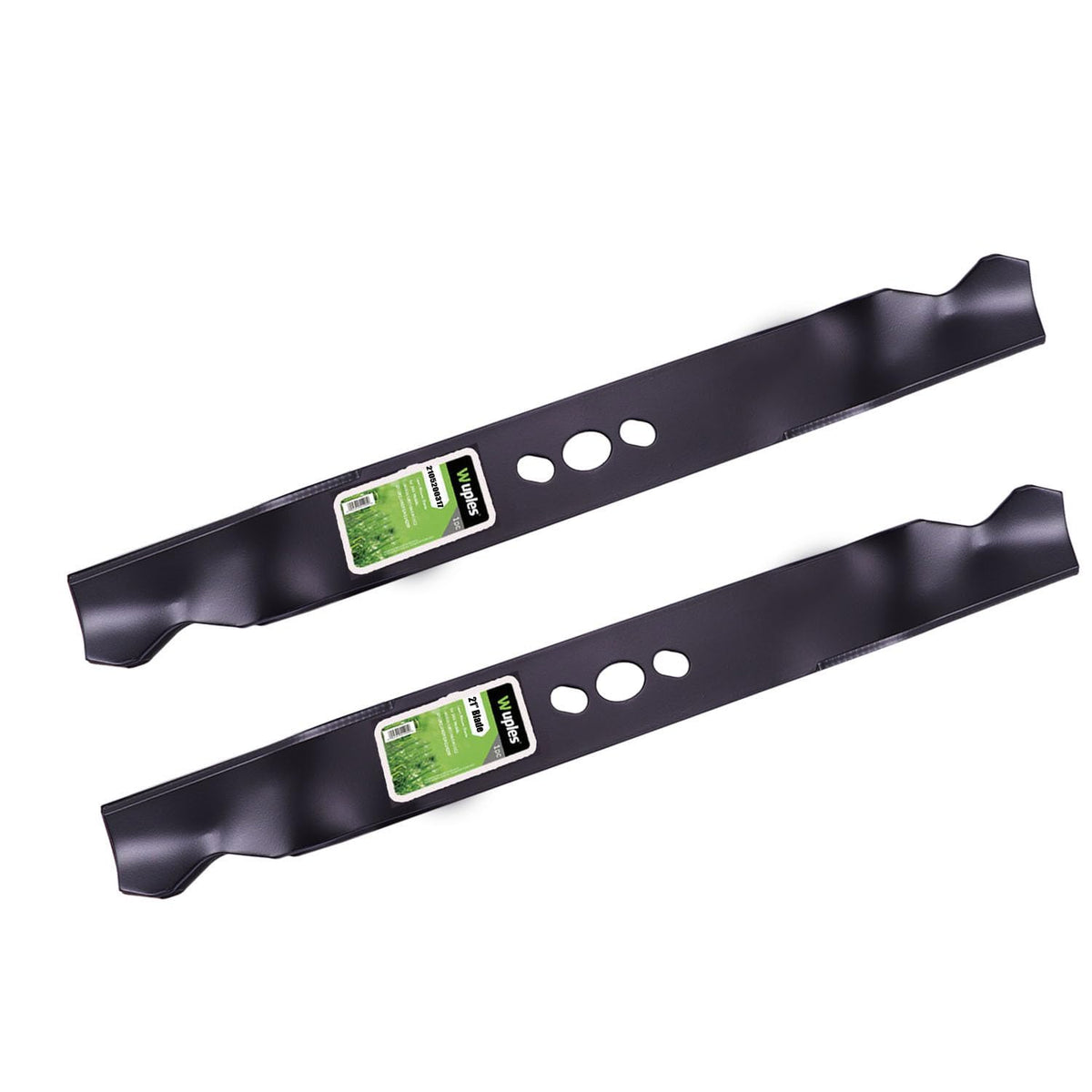 Wuples 2105200317A 21-inch blade two-pack for fast mower replacement