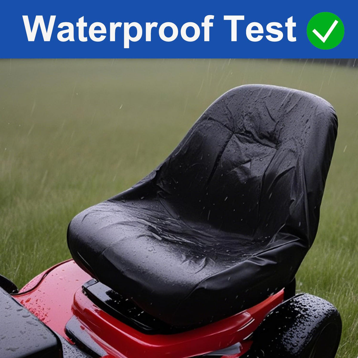 Wuples durable 420D Oxford fabric seat cover for long-lasting use