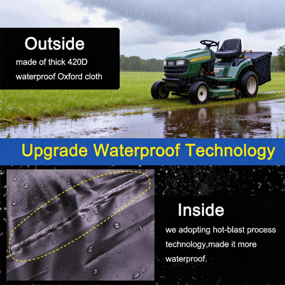 Wuples easy-installation seat cover installs in seconds without tools