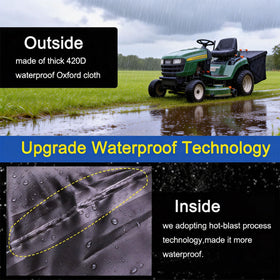 Wuples easy-installation seat cover installs in seconds without tools