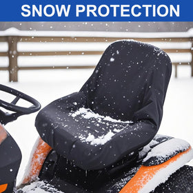 Wuples weatherproof seat cover for home and commercial mowing