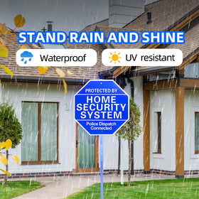 WUQIREN sign kit includes all mounting hardware for quick setup