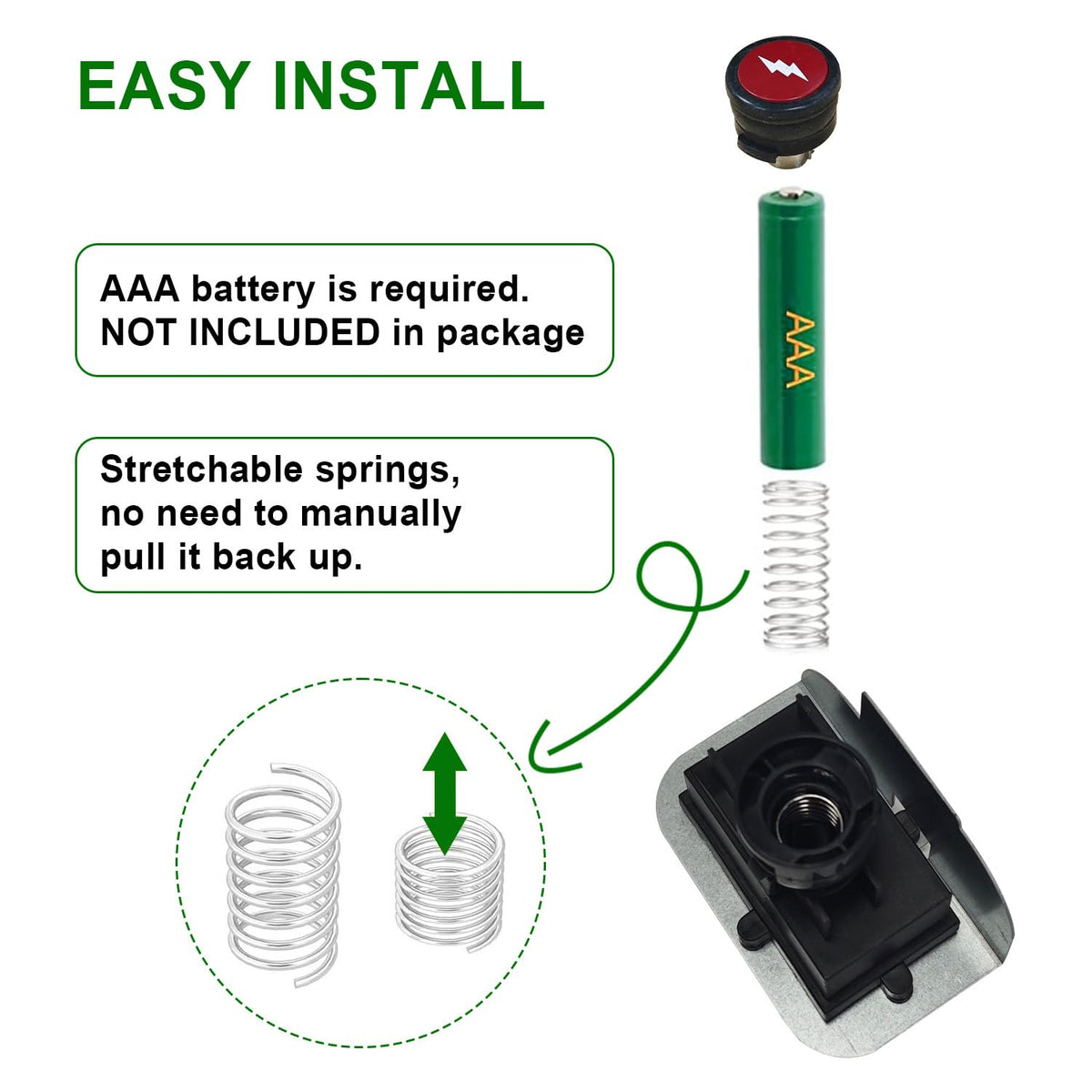 WUVYFWN quick installation visual guide for DIY grill repair