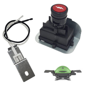 WUVYFWN electronic two-outlet ignition module for quick, reliable Weber starts
