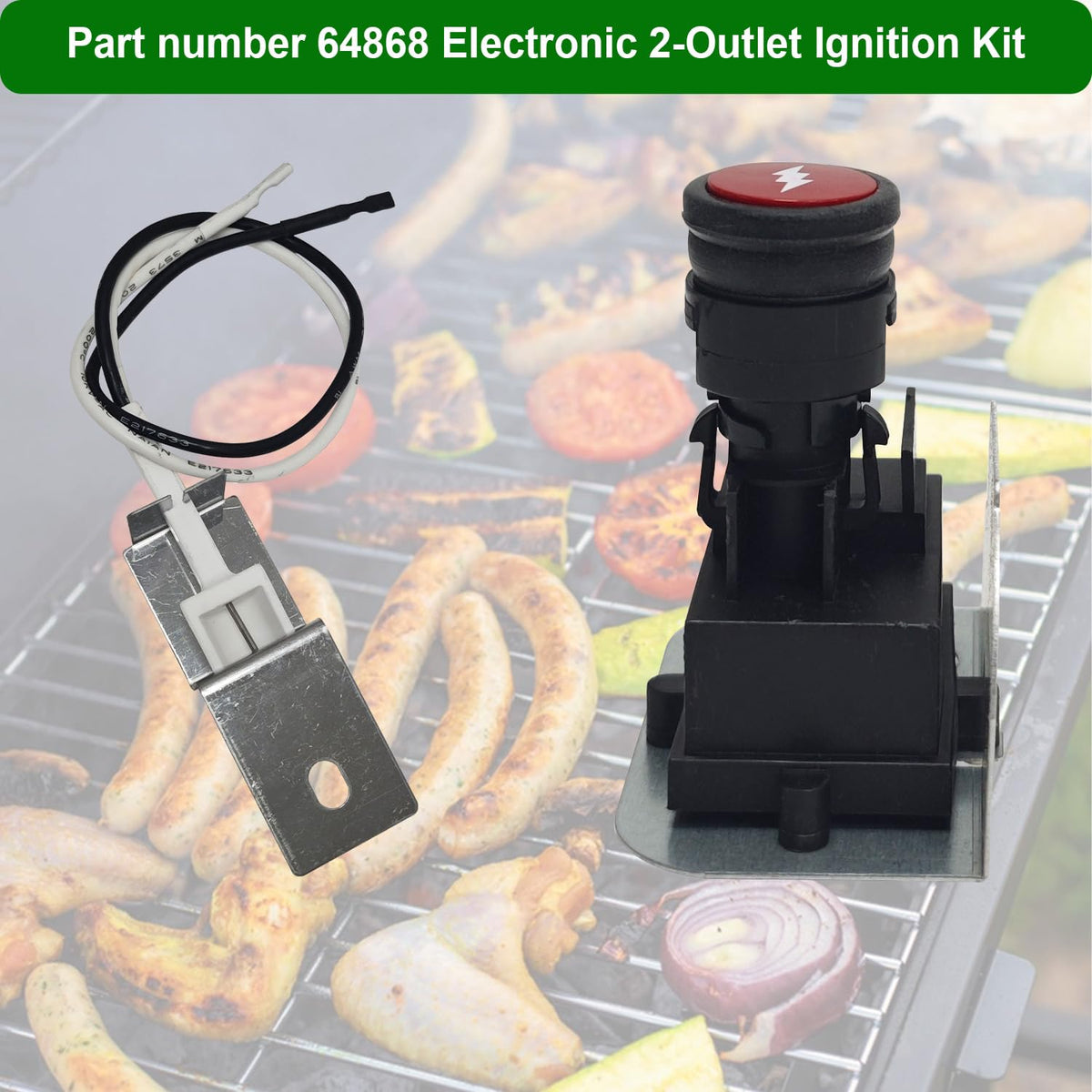 WUVYFWN mounting bracket for secure ignition kit installation