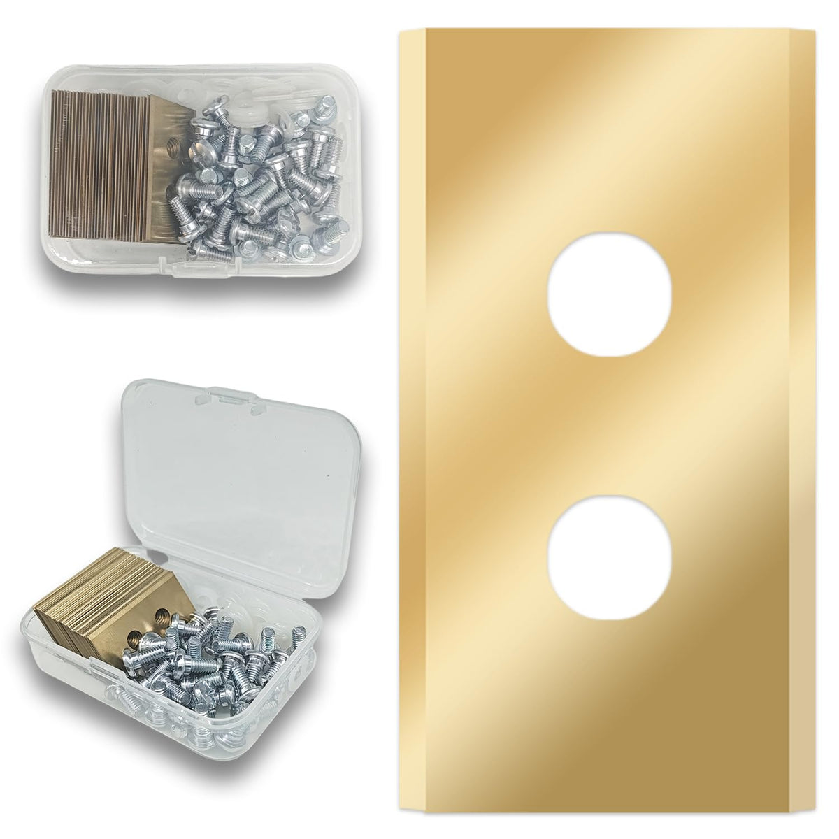 WUWENKK blades with lifetime support and chipped blade replacement