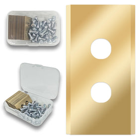 WUWENKK blades with lifetime support and chipped blade replacement